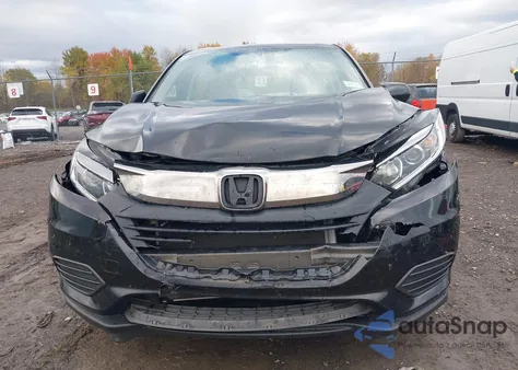 2020 Honda Hr-V Awd Lx from USA, damaged, VIN 3CZRU6H30LM727681